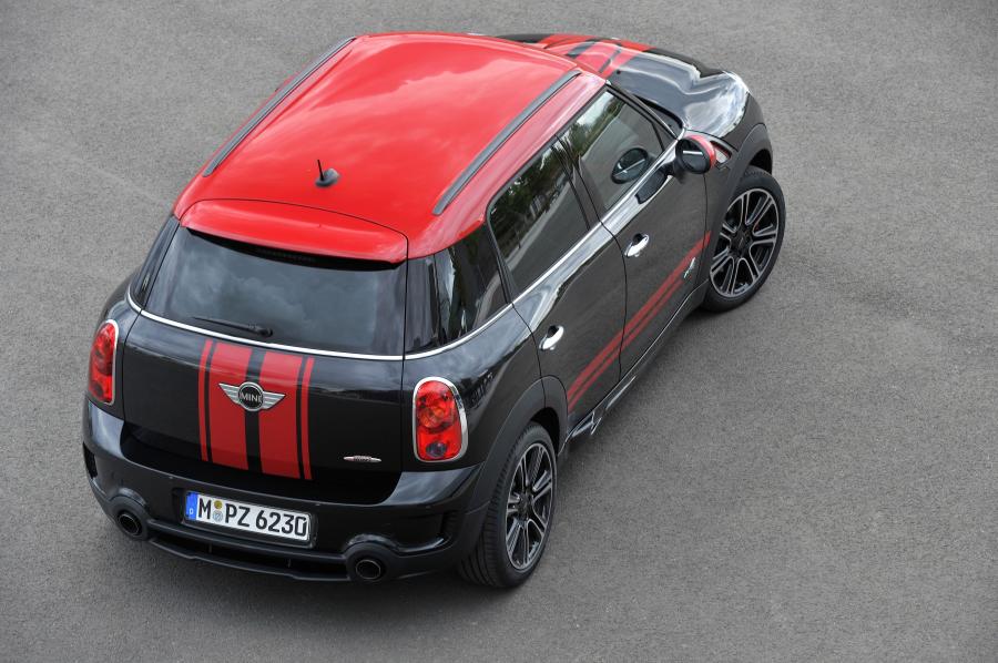  Mini Countryman JCW 2012 года  (фото 165 из 211)